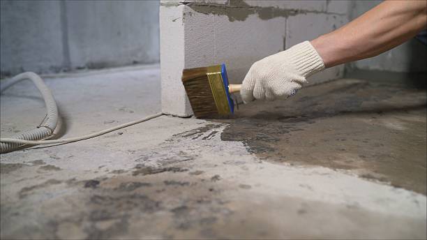 SJ Waterproofing Pros Crawl Space Encapsulation coverage map for Flora, IL and surrounding area